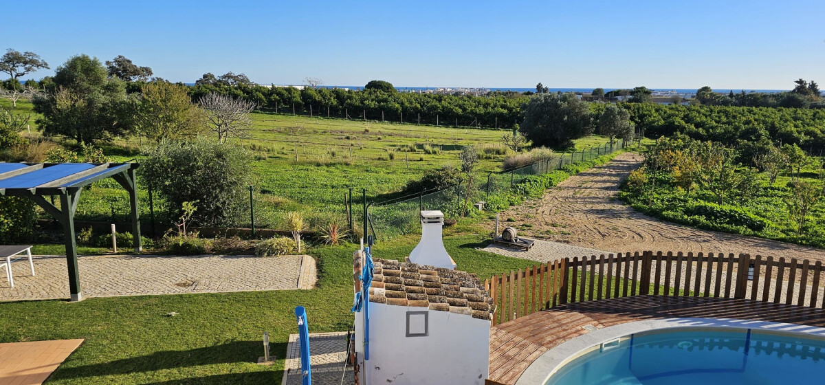 Casa de férias 'Quinta da Bornacha - C' com vista para o mar, piscina partilhada e Wi-Fi