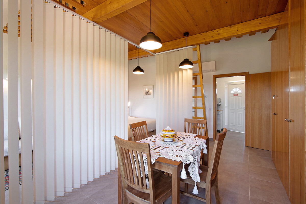 Casa de férias 'Quinta da Bornacha - C' com vista para o mar, piscina partilhada e Wi-Fi